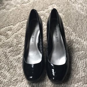 Madden Girl Getta Heels (practically new!)